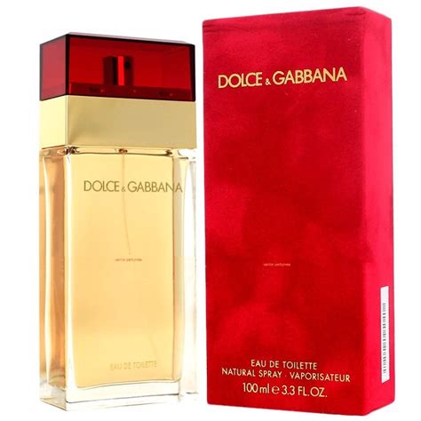 dolce gabbana red perfume women.